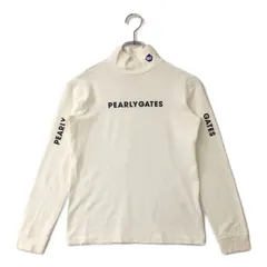 中古 レディース パーリーゲイツ PEARLY GATES 長袖シャツ 0(S) 白 ハイネックカットソー