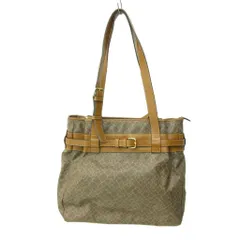 ニナリッチ NINA RICCI 美品 トートバッグ 総柄 レザー 茶 ブラウン 0203