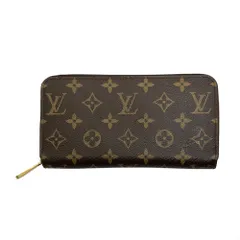ルイヴィトン LOUIS VUITTON ジッピーウォレット ラウンドファスナー モノグラム キャンバス M41894 ローズバレリーヌ RFID【中古】