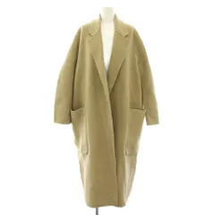 トゥデイフル TODAYFUL 21AW ウールオーバーコート Wool Over Coat チェスターコート トッパーコート アウター ロング 36 ベージュ 12120011 /YT