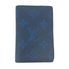 LOUIS VUITTON ルイヴィトン カードケース/オーガナイザードゥポッシュコバルト  RFID M30301   ブルー ユニセックス / 241014005053