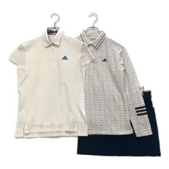 中古 レディース アディダス adidas コーディネートセット M 初ラウンド コースデビュー 春夏秋