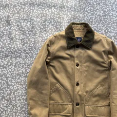GAP / 00's quilt hunting jacket　オールドギャップ　ハンティングジャケット　襟こーデュロイ　コーズ　アメカジ　アウター