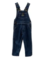 OshKosh (オシュコシュ) USA製 古着 90s オーバーオール デニム 4T インディゴ メンズ/078