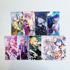 プロジェクトセカイ 特典 カード 9枚セット