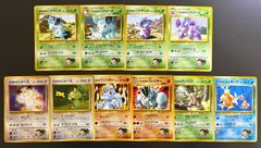 旧裏面】ポケモンカード わるいキョウ タケシサカキ☆キラ 5枚セット