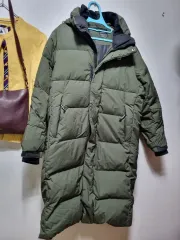 ニューバランスロングダウンジャケット