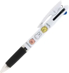 MIFFY ミッフィー 3色ボールペン ジェットストリーム 0.5mm アニマル EB403A 白軸