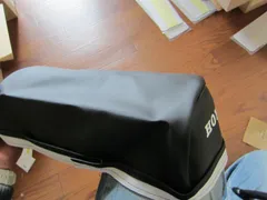 ★旧車　ホンダ　モトラ　専用　シートカバー黒　新品　社外
