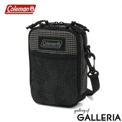 【公認販売店】 コールマン ショルダーバッグ メンズ レディース 斜めがけ バッグ 小さめ Coleman ブランド おしゃれ ミニショルダーバッグ ポーチ ショルダーポーチ 軽量 2L 旅行 アウトドア ウォーカーポーチ S ブラックリップ