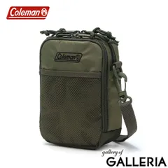 【公認販売店】 コールマン ショルダーバッグ メンズ レディース 斜めがけ バッグ 小さめ Coleman ブランド おしゃれ ミニショルダーバッグ ポーチ ショルダーポーチ 軽量 2L 旅行 アウトドア ウォーカーポーチ S フォレストグリーン