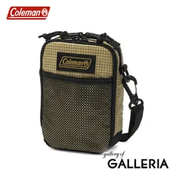 【公認販売店】 コールマン ショルダーバッグ メンズ レディース 斜めがけ バッグ 小さめ Coleman ブランド おしゃれ ミニショルダーバッグ ポーチ ショルダーポーチ 軽量 2L 旅行 アウトドア ウォーカーポーチ S コヨーテリップ