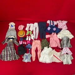 ドール服　まとめ売り　ドール衣装　人形服　小物 リカちゃん他  TAKARA 　　N-26
