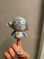 ケロロゴーROCK指人形ギロロ