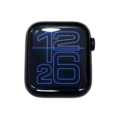 Apple Watch SE 第2世代 44mm MXEK3J/A GPSモデル バッテリー最大容量100％ ミッドナイト アルミニウムケース 動作品 【中古】 52602K32