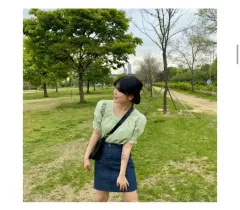 haengzassi BAON デニムスカート 未開封