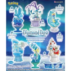 【新品・未開封】【外箱傷あり】リーメント ポケモン ポケットモンスター Diamond Dust ダイヤモンドダスト BOX商品 全6種類