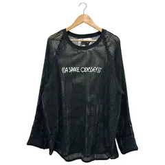 DAIRIKU (ダイリク) ★★ ① 25SS CS8 ラッセルミリタリーサーマルTシャツ メンズ ブラック L