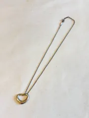 Tiffany ティファニー オープンハート ネックレス ペンダント SV925 シルバー
