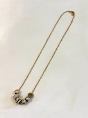 SWAROVSKI スワロフスキー ネックレス ペンダント ラインストーン ゴールド