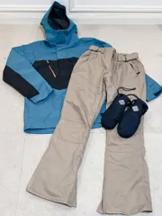 241 GORE-TEX スノーボードウェア メンズ Lサイズ Three Mother ミトングローブ Namelessage