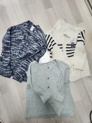 キッズカーディガン 3着