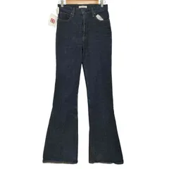 マウジー moussy MVS FLARE フレアデニムパンツ レディース  27