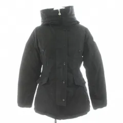 モンクレール MONCLER ARRIETINE GIUBBOTTO ダウンジャケット フード アウター 12 152cm 黒 ブラック A29544638925 /AN48