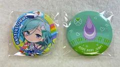 【８】プロジェクトセカイ 日野森雫 セガラッキーくじ Vol.3 E賞 缶バッジ セット