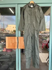 US.AIR FORCE 【米空軍実物】 CWU27P フライトスーツ SARGE GREEN サイズ40Lのサムネイル