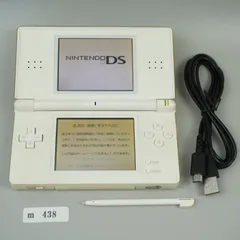 【ｍ438】Nintendo DS Lite ホワイト 本体 難あり 訳あり