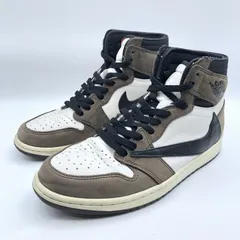 【中古】Travis Scott × Nike Air Jordan 1 Retro High OG TS SP 