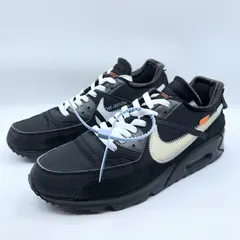 【中古】Off-White × Nike Air Max 90 