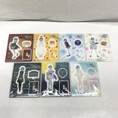 ローソン レム アクリルスタンド 7種セット リゼロ Re:ゼロから始める 