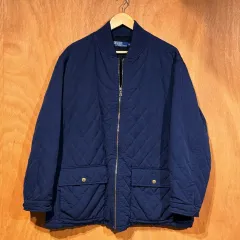 タイムセール)POLO RALPH LAUREN 00s キルティング ハンティング ジャケット XL