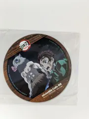 ufotable cafe 鬼滅の刃 無限列車編 コラボレーションカフェ 2期 前半 ドリンク注文特典 コースター 竈門炭治郎 ＆ 嘴平伊之助 グッズ コースター 紙製