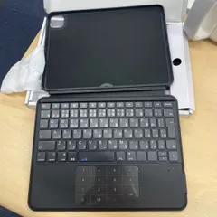 【新品未使用】iClever TypeMate 10 iPad用 キーボード付きケース 日本語配列 タッチパッド搭載 Type-C充電