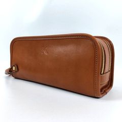 KRIZIA クリツィア 本革 レザー ラージサイズ ドクターズ ボストン 