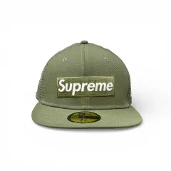 2023 シュプリーム ボックス ロゴ メッシュ バッグ NEW ERA 7 1/2