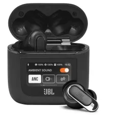 【アウトレット/動作確認済み】JBL Tour Pro 2 完全ワイヤレスイヤホン JBLTOURPRO2BLK ブラック ノイズキャンセリング