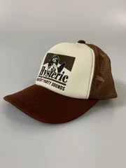 【中古品】HYSTERIC GLAMOUR ヒステリックグラマー GUITAR GIRL MESH CAP 02233QH05 ギターガール メッシュ キャップ 帽子 【185-260206-jt-23-min】