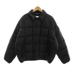 カルバンクラインジーンズ Calvin Klein Jeans 中綿ジャケット アウター XL 黒 ブラック J324058 /YM