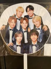 TravisJapan 22-23年カウントダウンコンサート 集合 うちわ