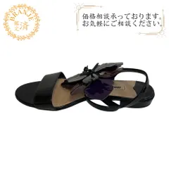 MIUMIU ミュウミュウ  ハイビスカス   サンダル