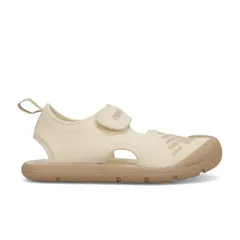 ニューバランス ジュニアサンダル 子供靴 Newbalance クルーザー サンダル 17-23cm 子ども用 サマーシューズ 夏 靴 キッズサンダル 男の子 女の子 スポーツサンダル  ベージュ系 普段履き 水遊び  くつ/SYCRSR-A1