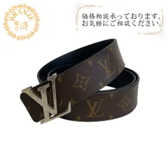 LOUIS VUITTON ルイヴィトン M9821 リバーシブル ベルト･LV イニシャル 40MM  ベルト