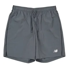 ニューバランス ショートパンツ メンズ Newbalance Sportショーツ 7インチ (インナー無し） 吸汗速乾 軽量 ハーフパンツ  ランニング  トレーニング スポーツウェア トレ 運動 短パン メンズウエア/MS53807-GT