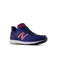 ニューバランス ジュニア ランニングシューズ 22-25cm ひも靴 Newbalance NB Hanzo J Synthetic Lace 子供靴 スニーカー レーシング 子ども 合成皮革 運動靴 陸上 運動会  エヌビーハンゾーJ YPHNZS-M1