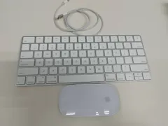 【良品】Apple Magic Keyboard/US配列(A1644) Magic Mouse 2(A1657)セット！（正規品） (1)