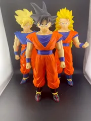 【中古品】孫悟空　スーパーサイヤ人　スーパーサイヤ人3 フィギュア　スタンダード　約30cm前後